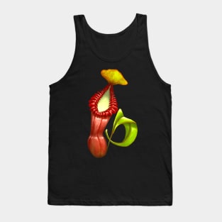 Carnivorous Plant Nepenthes Edwardsiana Botanical Pitcher Plant Tank Top